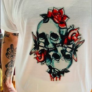 Skulls Intertwined The Flipside of Love Brand New